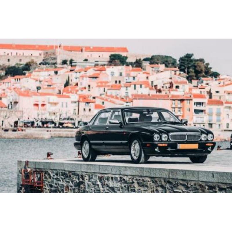 Daimler V8 4.0 V8 LWB – Anthracite metallic – 275dkm –BJ2000