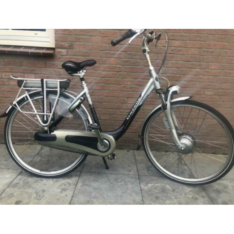 Elektrische gazelle orange