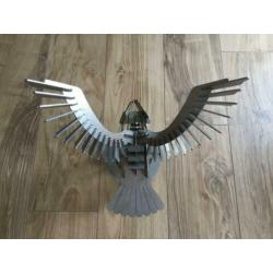Adelaar 53cm x 40cm ,allemaal losse delen.
