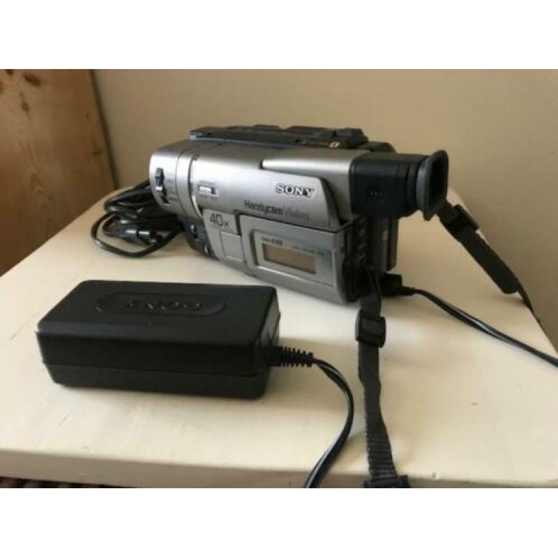 Sony videocamera Hi 8