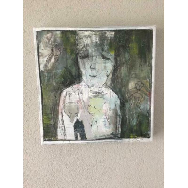kunst: SCHILDERIJ MUS ATELIER TIEL