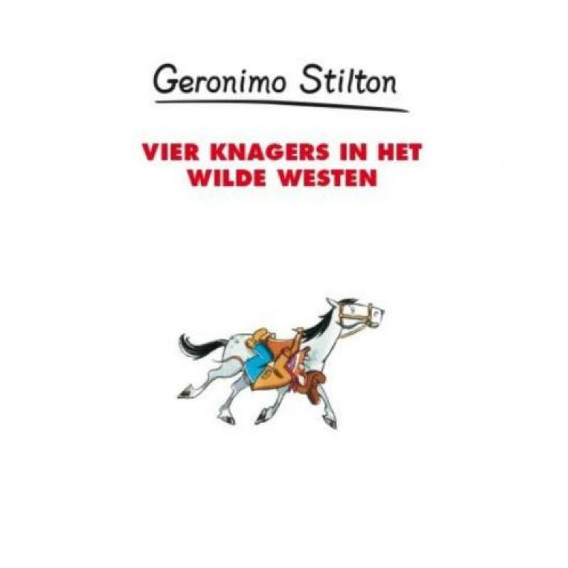 Geronimo Stilton - 30 - De vier knagers in het wilde westen