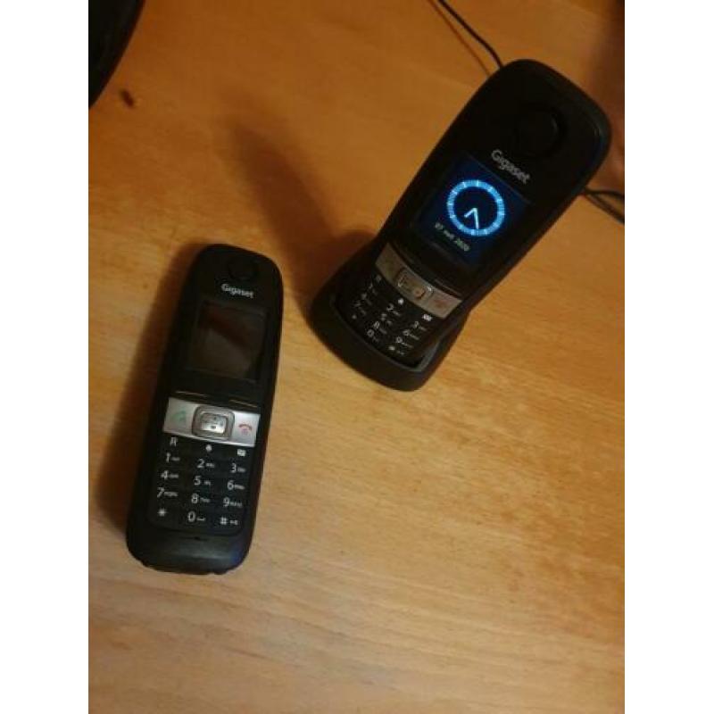 2 keer Gigaset E630HX handset