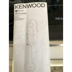 Kenwood staafmixer set
