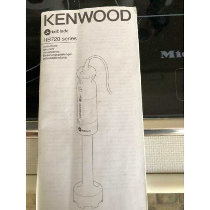 Kenwood staafmixer set