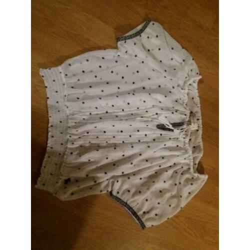 Shirtje blouse abercrombie & fitch maat L