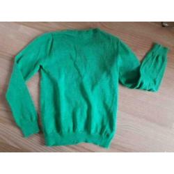 Someone prachtig appeltjes groen vestje maat 128 zgan