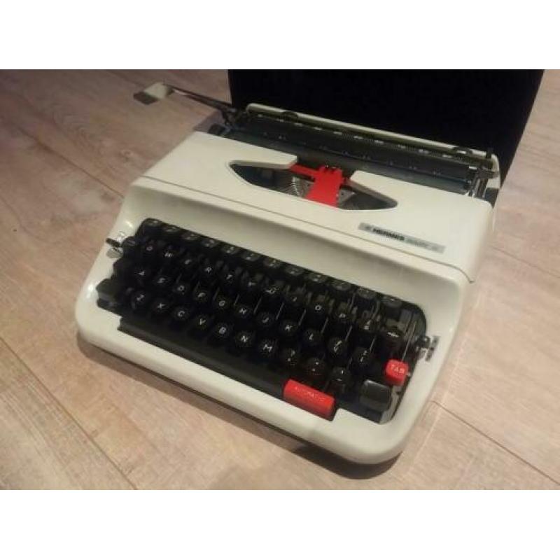 Hermes Baby typemachine. In echt nette staat!