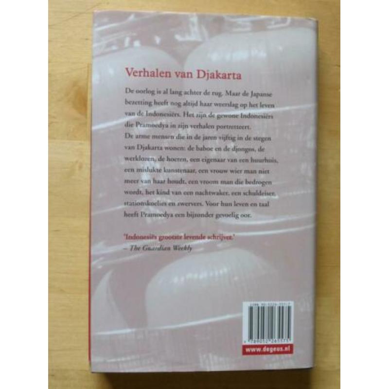 P A Toer - Verhalen van Djakarta(gebonden)(1097)