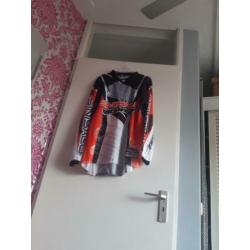 Nieuwe motercros t shirt maat m