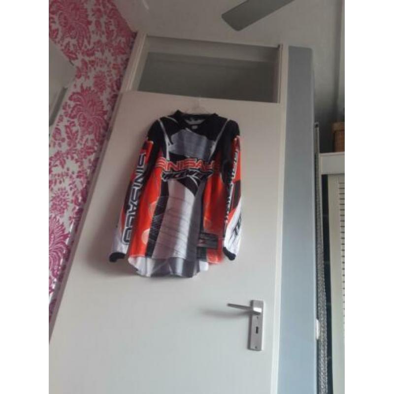 Nieuwe motercros t shirt maat m