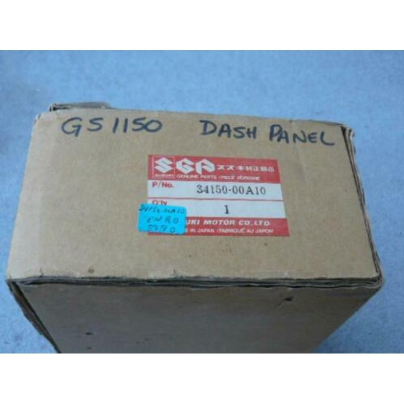 NOS Dash Panel Suzuki GS1150 GSX 1150