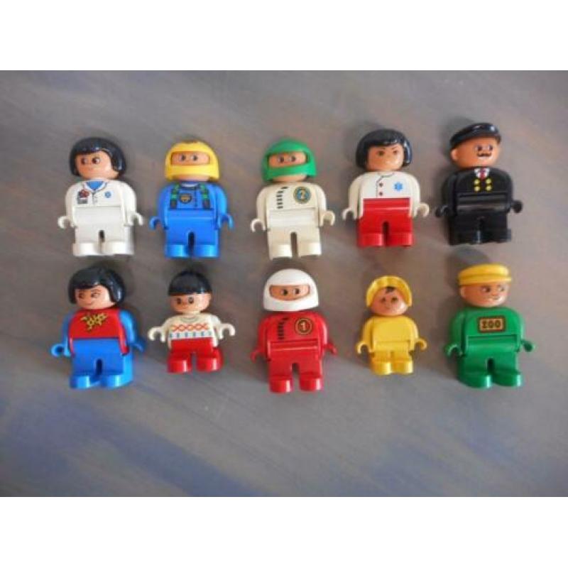 verschillende DUPLO poppetjes - 338-4039