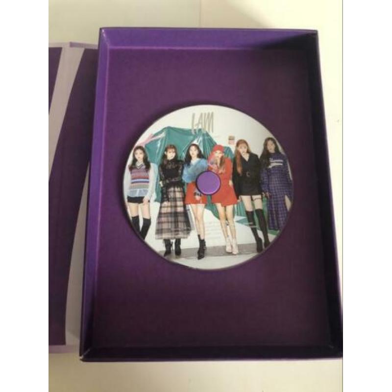 G idle i am album soojin photocard kpop gidle