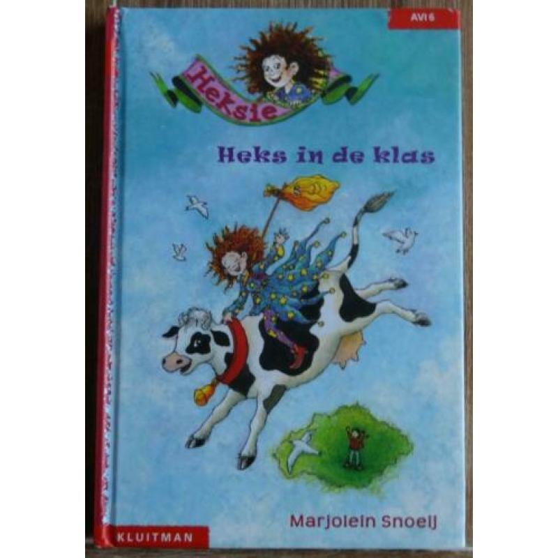 5 x AVI 5 / AVI 6 / AVI 7 met Heksie en Maartje Meermin