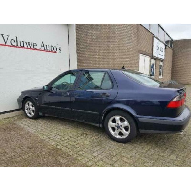 Saab 9-5 3.0t Griffin LEDER / TRKHK / APK TOT 09-07-2020 !