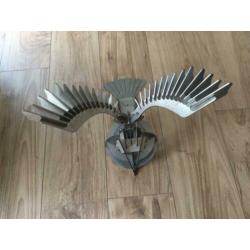 Adelaar 53cm x 40cm ,allemaal losse delen.