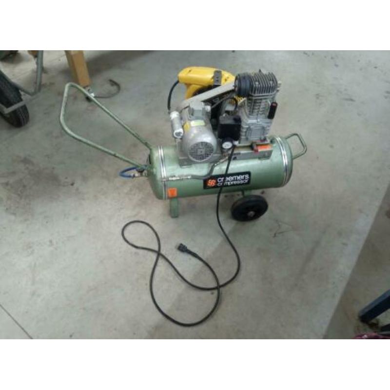 Creemers compressor.