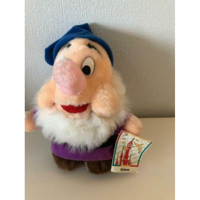 Originele Disney pluche knuffels zeven dwergen