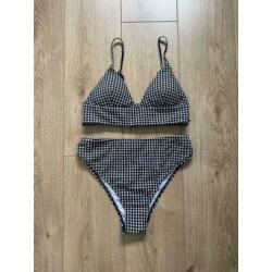Loavies bikini met ruitjes maat M