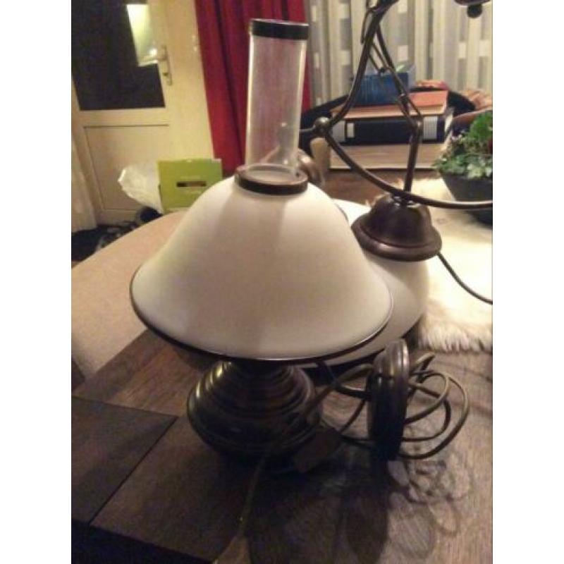 Complete set lampen.