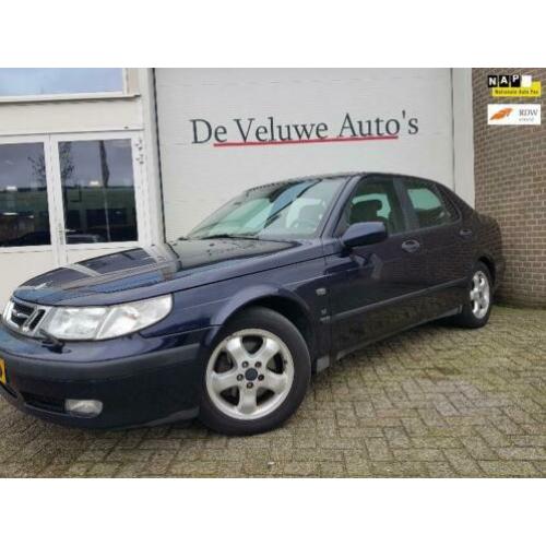 Saab 9-5 3.0t Griffin LEDER / TRKHK / APK TOT 09-07-2020 !