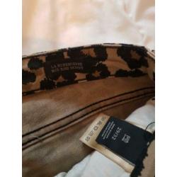 Maison Scotch (Scotch & Soda) luipaard/leopard broek 29/32