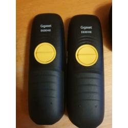 2 keer Gigaset E630HX handset
