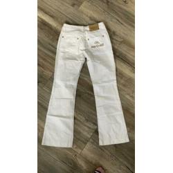 Pinko flared jeans maat 27 (S) Zgan!