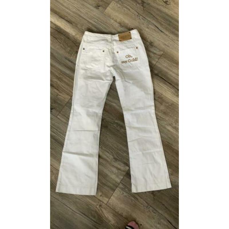 Pinko flared jeans maat 27 (S) Zgan!