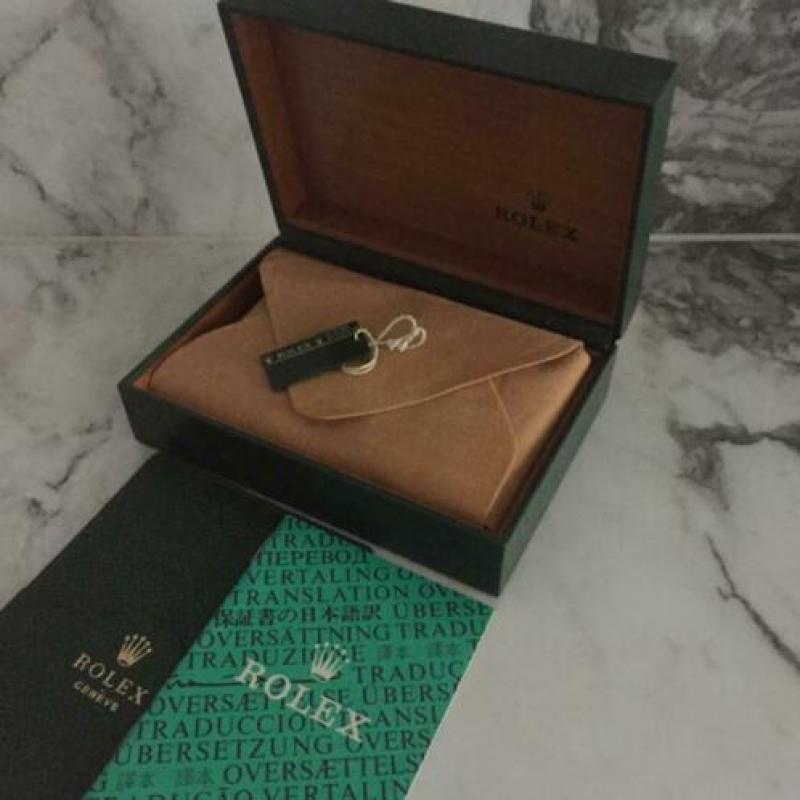Vintage Rolex Submariner box / horlogedoos