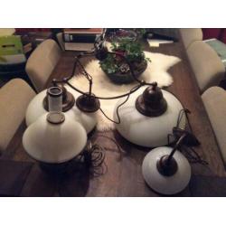 Complete set lampen.