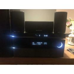 Harman Kardon AVR155 & DVD29 & HKTS7BQ speakerset