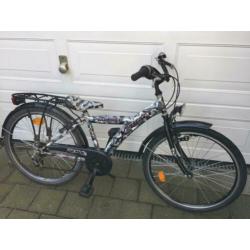 Stoere jongensfiets