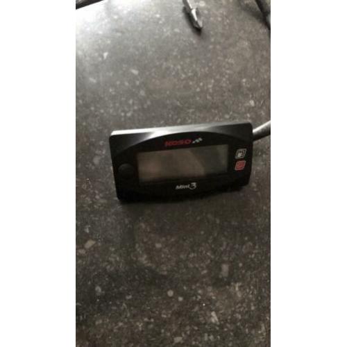 Koso benzine meter