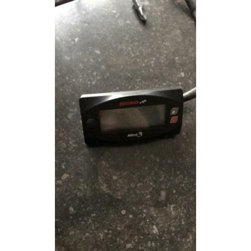 Koso benzine meter