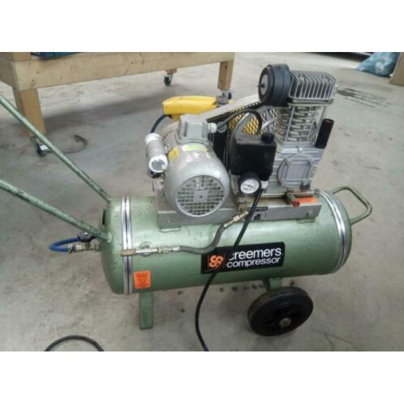 Creemers compressor.