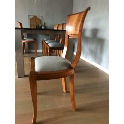 Eetkamerstoelen TEAKhout