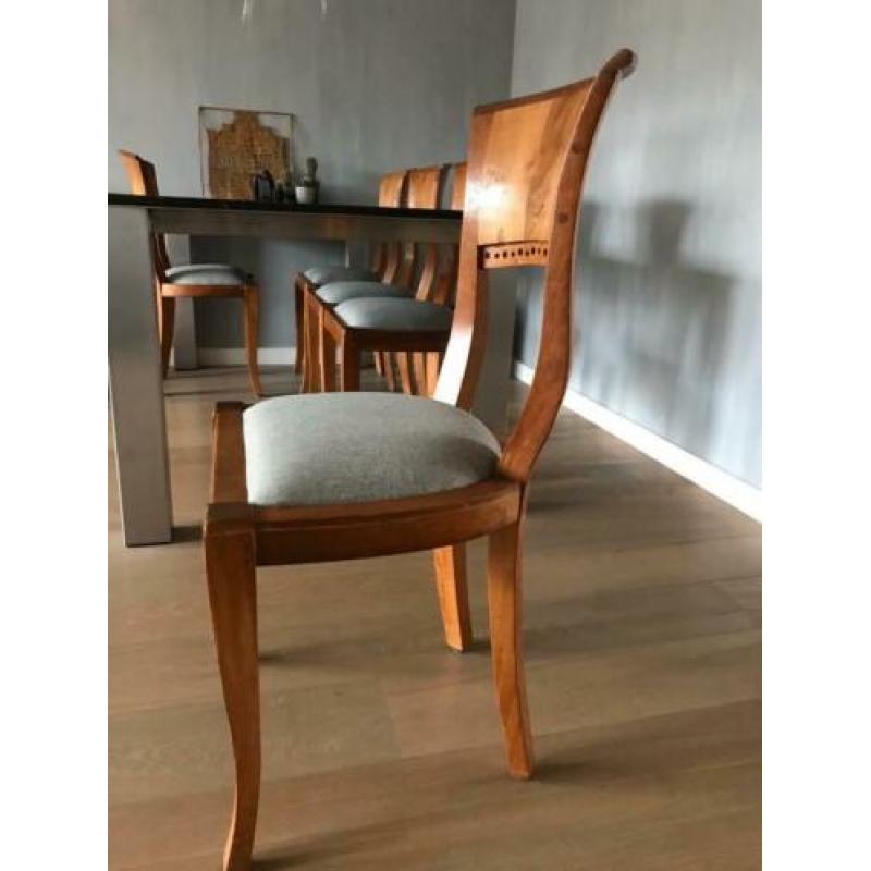 Eetkamerstoelen TEAKhout