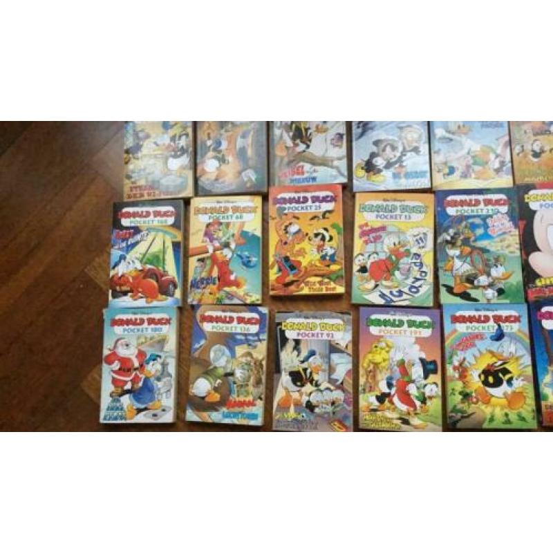 32 Donald duck pockets