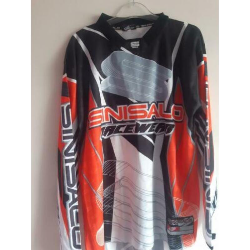 Nieuwe motercros t shirt maat m