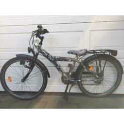Stoere jongensfiets