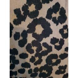 Maison Scotch (Scotch & Soda) luipaard/leopard broek 29/32