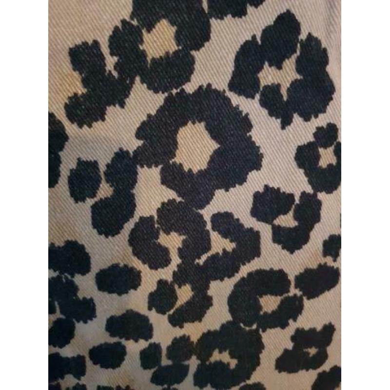 Maison Scotch (Scotch & Soda) luipaard/leopard broek 29/32