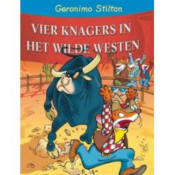 Geronimo Stilton - 30 - De vier knagers in het wilde westen