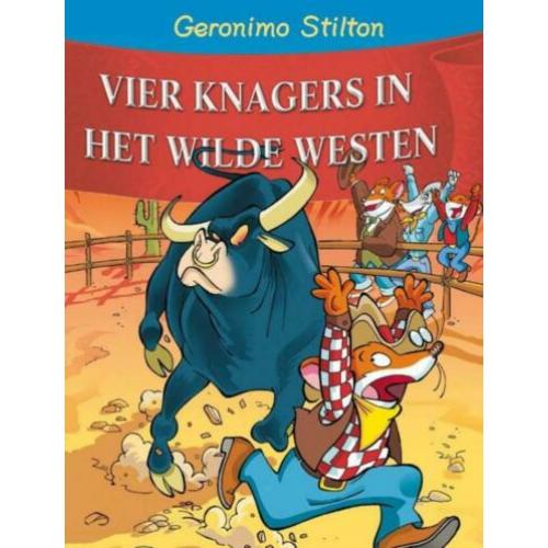Geronimo Stilton - 30 - De vier knagers in het wilde westen