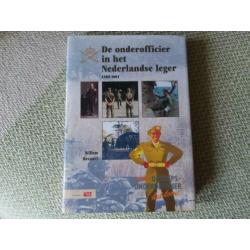 De onderofficier in het Nederlandse leger