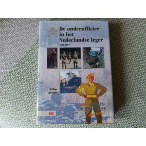 De onderofficier in het Nederlandse leger