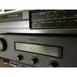 Stereo componenten oa philips 900 serie en speakers