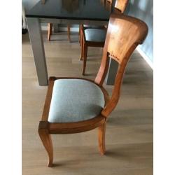 Eetkamerstoelen TEAKhout